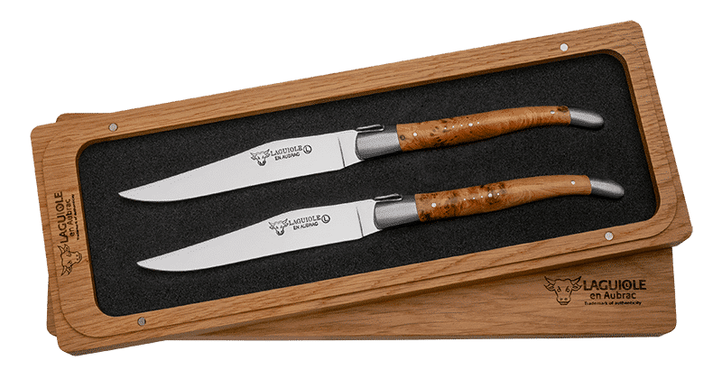 Set of 2 table knives
