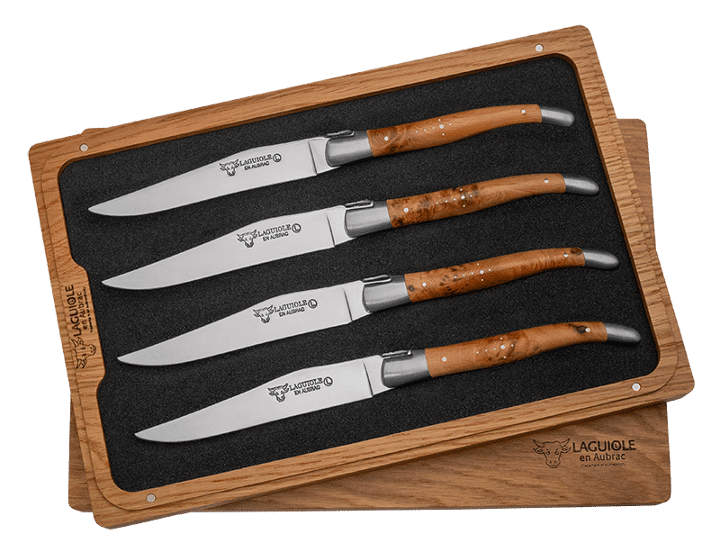 Set of 4 table knives