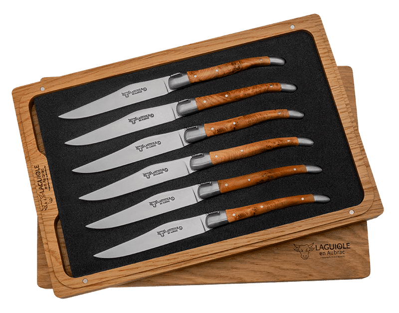 Set of 6 dessert knives