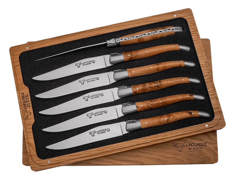 Set of 6 table knives
