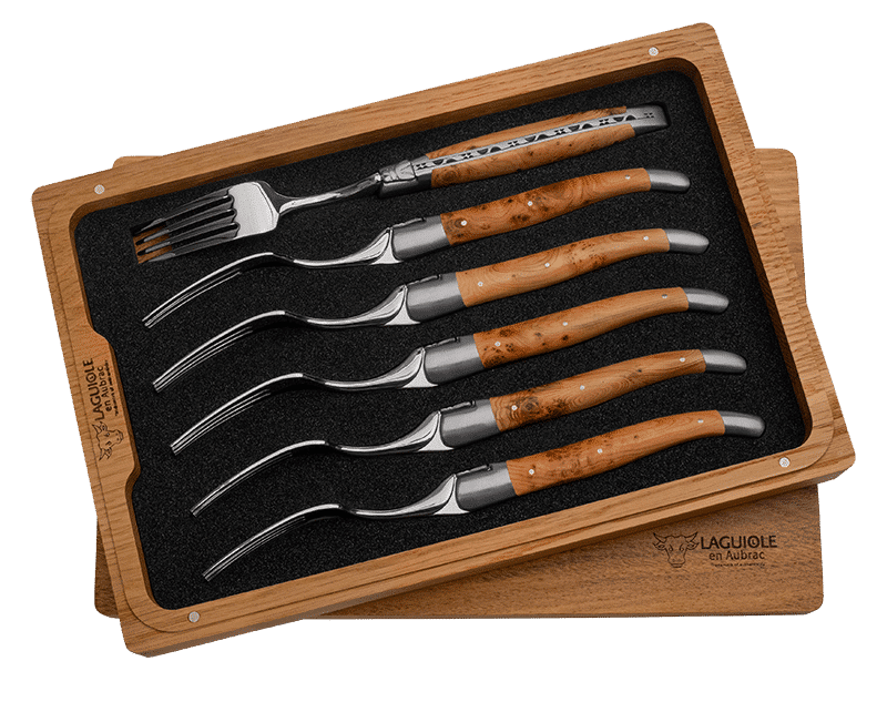 Set of 6 table forks