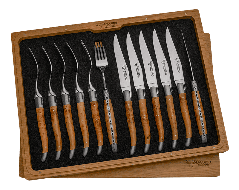 12-pieces knife and fork set