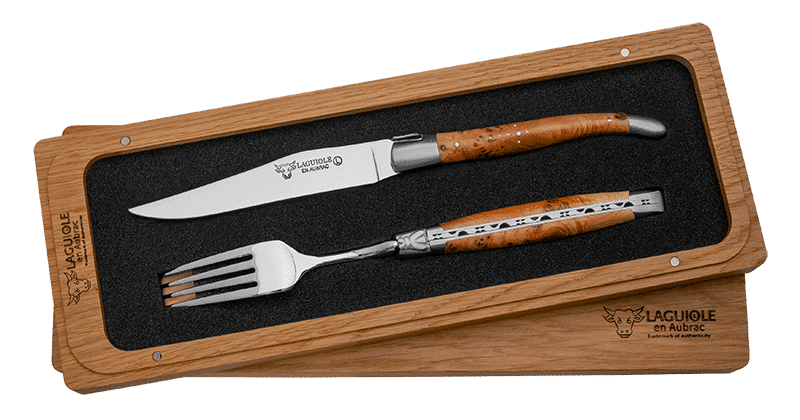 2-pieces knife and fork set