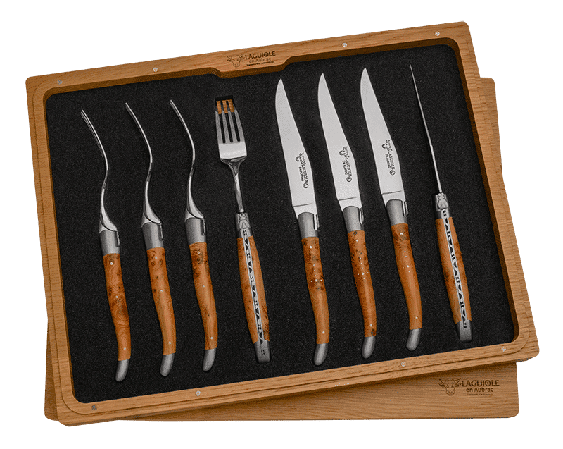 8-pieces knife and fork set