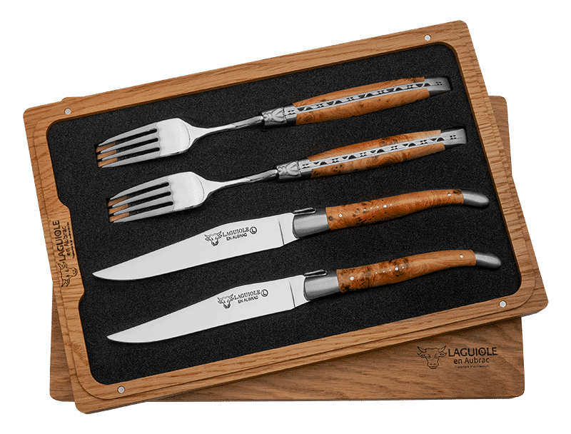 4-pieces knife and fork set