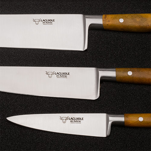 Coffret 3 Couteaux Cuisine